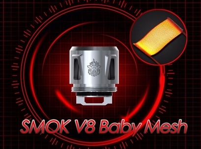 SMOK TFV8 BABY Mesh Coils